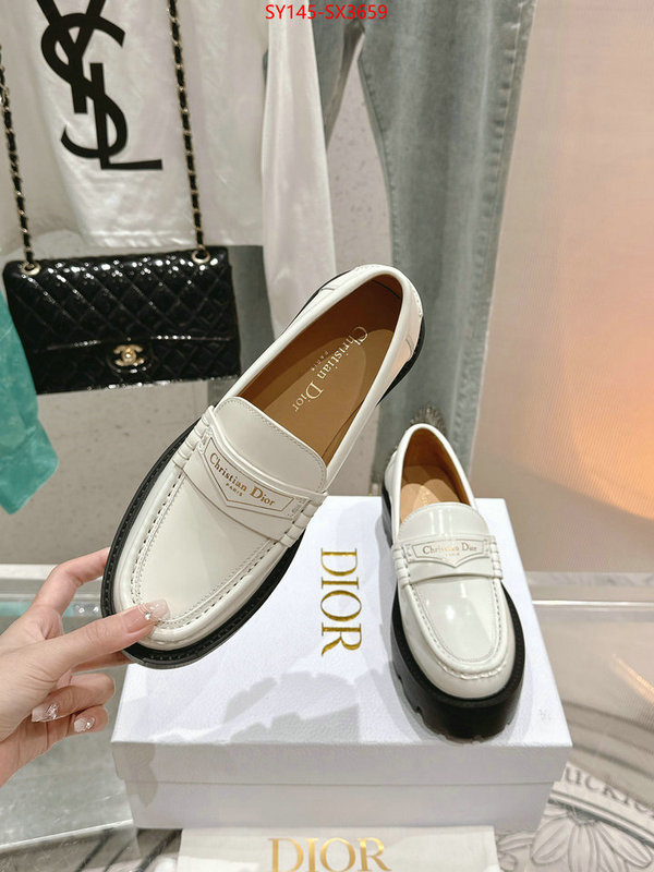 Women Shoes-Dior found replica ID: SX3659 $: 145USD