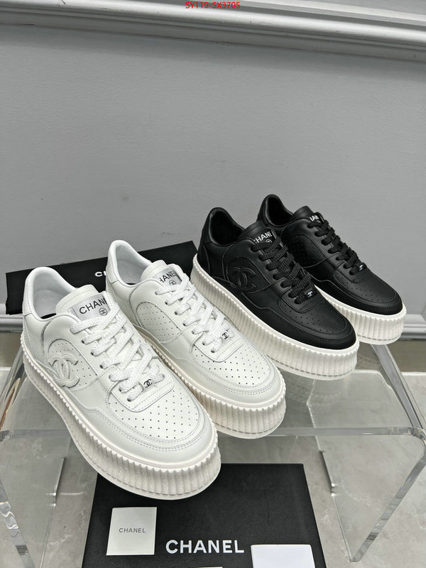 Women Shoes-Chanel outlet 1:1 replica ID: SX3705 $: 119USD