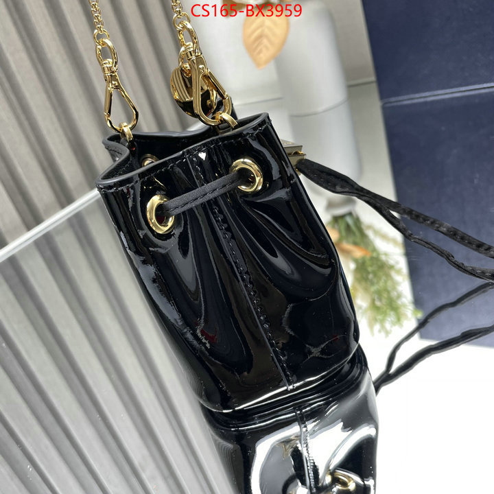 Prada Bags (TOP)-bucket bag 7 star ID: BX3959 $: 165USD,