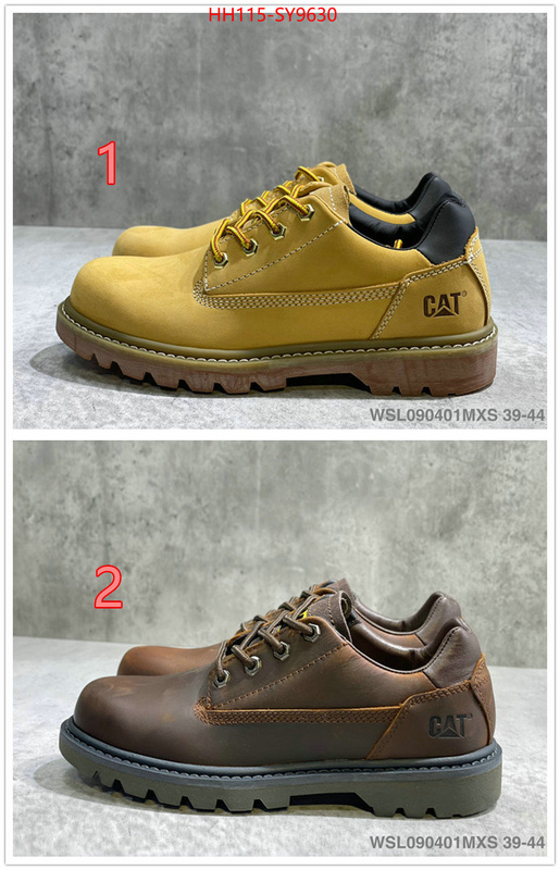 Men Shoes-CAT best wholesale replica ID: SY9630 $: 115USD