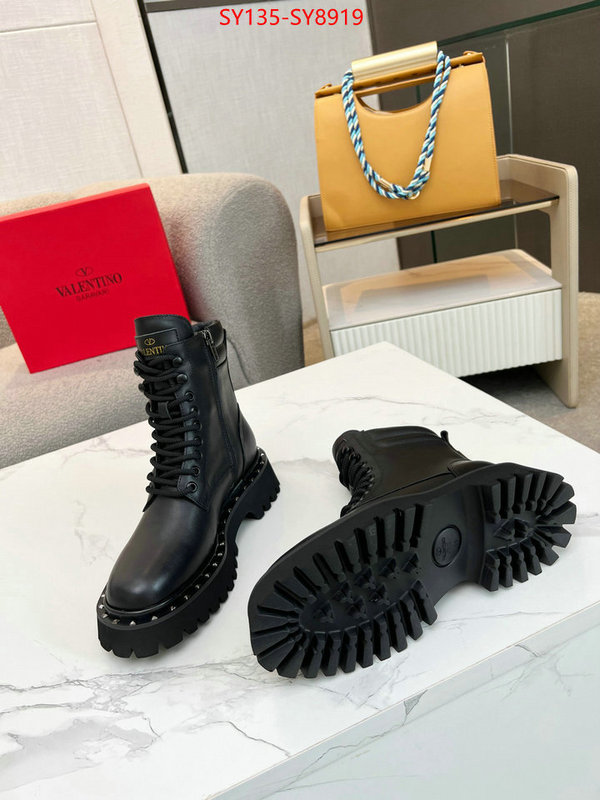 Women Shoes-Boots best replica ID: SY8919 $: 135USD