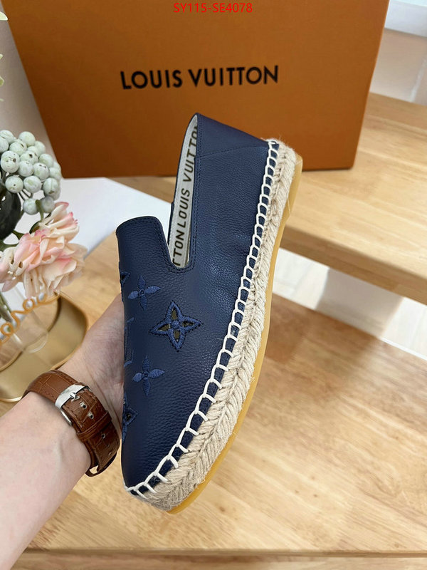 Women Shoes-LV replicas buy special ID: SE4078 $: 115USD