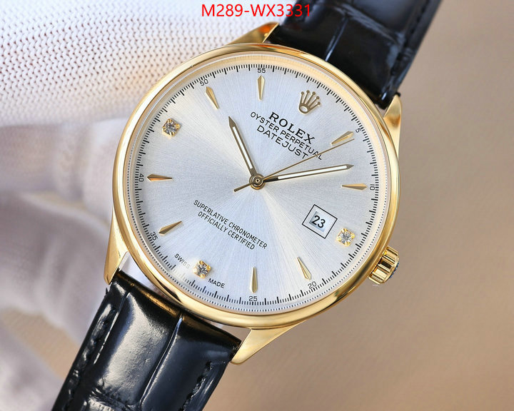 Watch(TOP)-Rolex wholesale replica shop ID: WX3331 $: 289USD