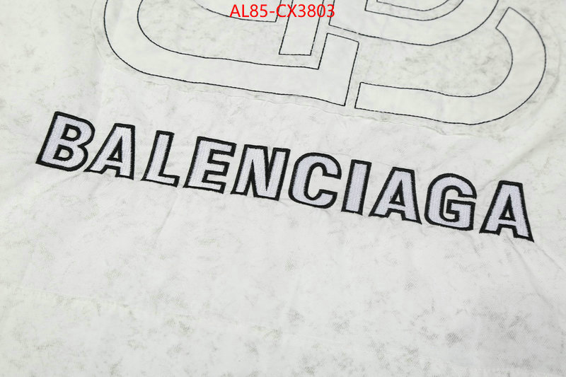 Clothing-Balenciaga high quality happy copy ID: CX3803 $: 85USD