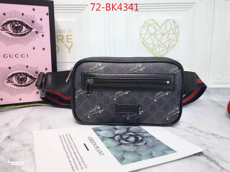 Gucci Bags(4A)-Discovery- 2024 replica wholesale cheap sales online ID: BK4341 $: 72USD,