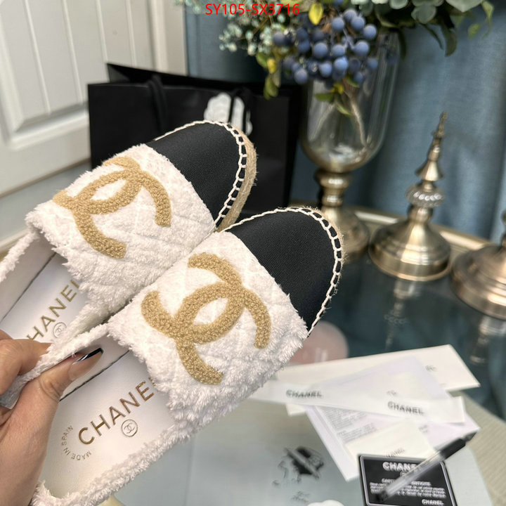 Women Shoes-Chanel can you buy knockoff ID: SX3716 $: 105USD