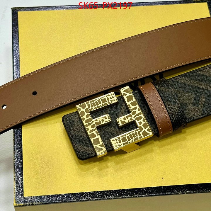 Belts-Fendi top ID: PX2197 $: 65USD