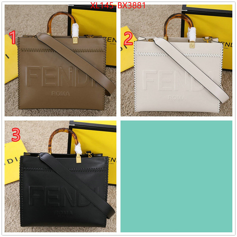 Fendi Bags(4A)-Sunshine- replica shop ID: BX3881 $: 145USD,
