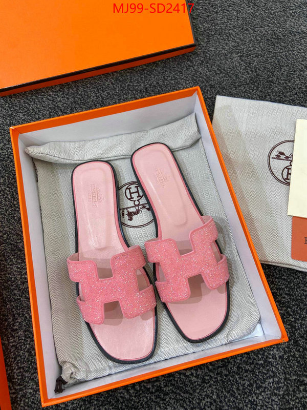 Women Shoes-Hermes knockoff ID: SD2417 $: 99USD