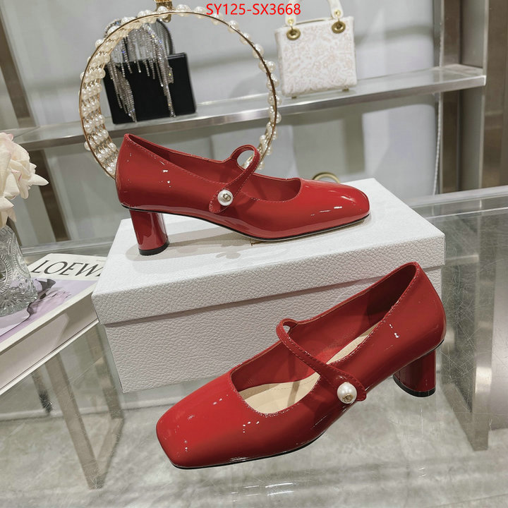 Women Shoes-Dior where can i buy the best quality ID: SX3668 $: 125USD