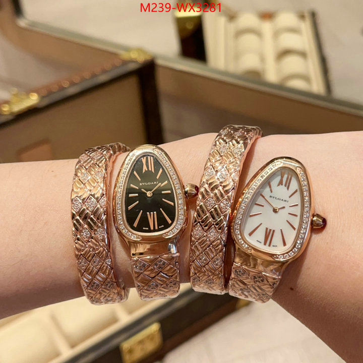 Watch(TOP)-Bvlgari designer replica ID: WX3281 $: 239USD