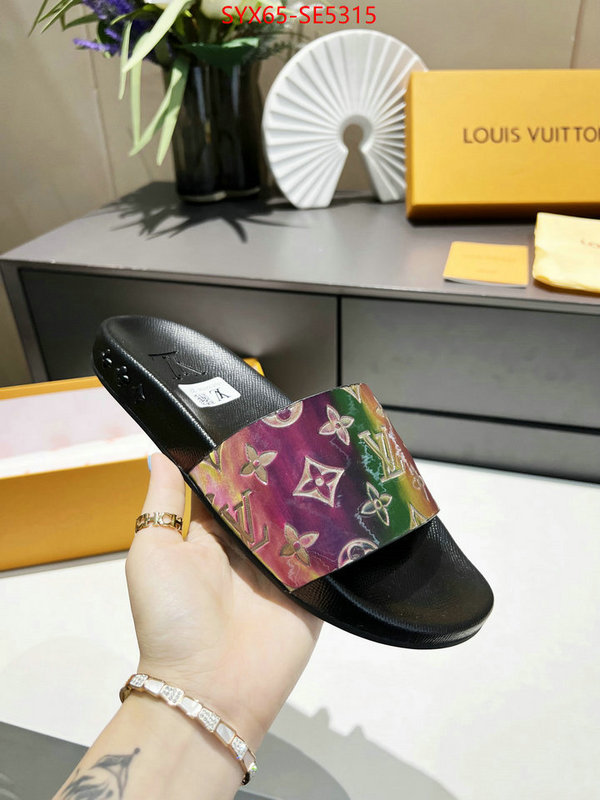 Women Shoes-LV aaaaa replica designer ID: SE5315 $: 65USD