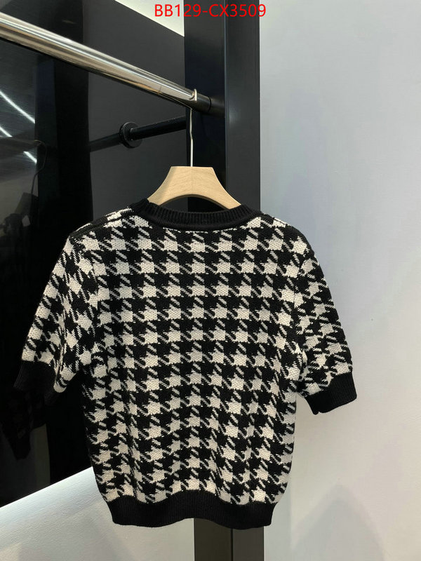 Clothing-Gucci where should i buy to receive ID: CX3509 $: 129USD