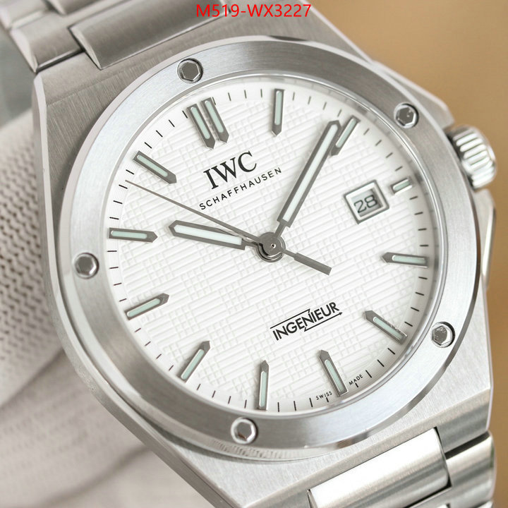 Watch(TOP)-IWC online shop ID: WX3227 $: 519USD