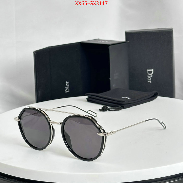 Glasses-Dior replica for cheap ID: GX3117 $: 65USD