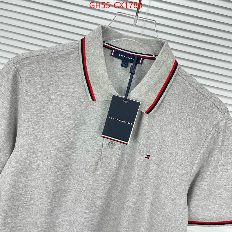 Clothing-Tommy Hilfiger top quality replica ID: CX1780 $: 55USD