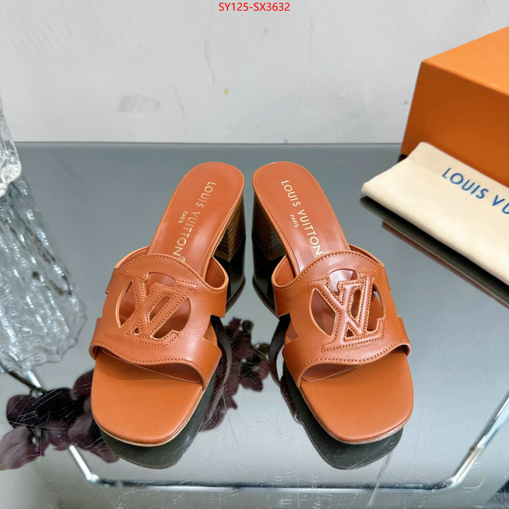 Women Shoes-LV aaaaa ID: SX3632 $: 149USD