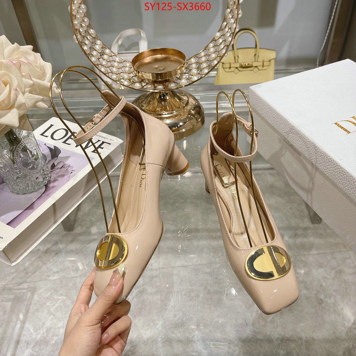 Women Shoes-Dior copy ID: SX3660 $: 125USD