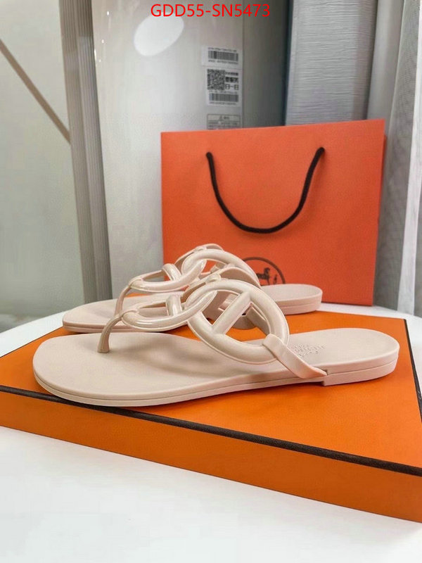 Women Shoes-Hermes replica 2024 perfect luxury ID: SN5473 $: 55USD