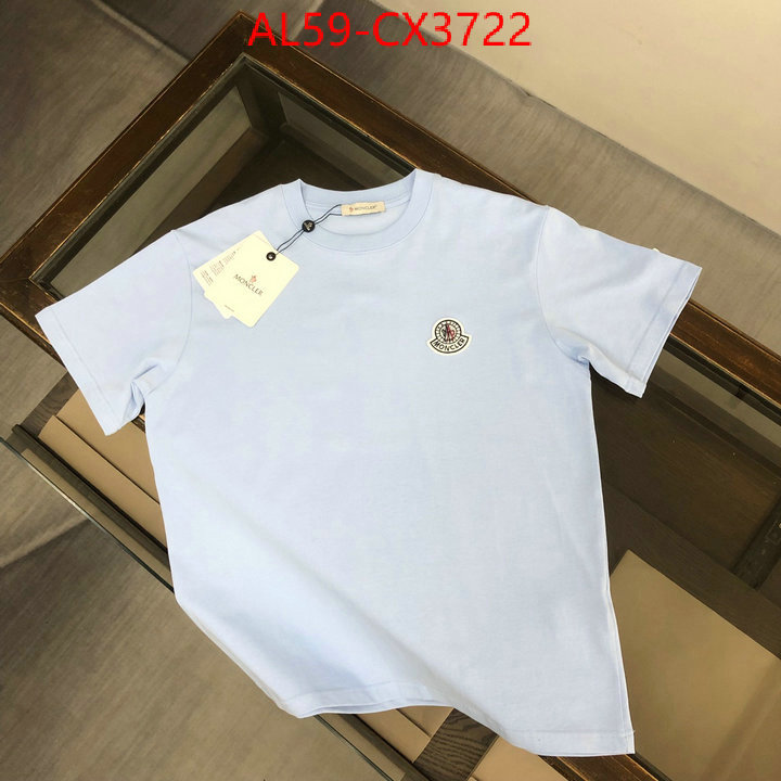 Clothing-Moncler wholesale china ID: CX3722 $: 59USD