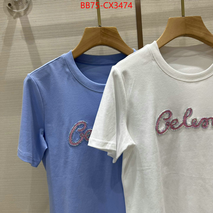 Clothing-Celine where can i buy the best quality ID: CX3474 $: 75USD