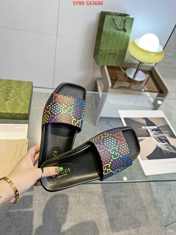 Women Shoes-Gucci supplier in china ID: SX3686 $: 99USD