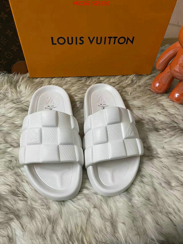 Women Shoes-LV highest quality replica ID: SE5230 $: 69USD