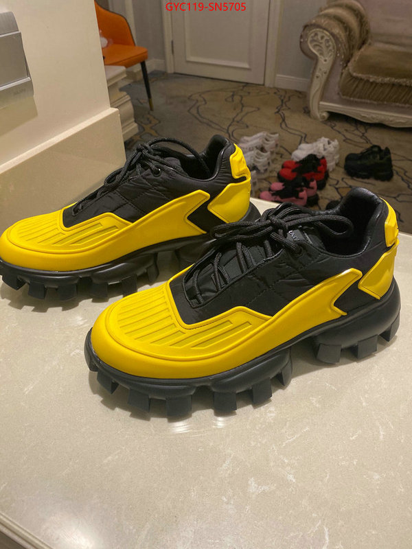 Men shoes-Prada where should i buy to receive ID: SN5705 $: 119USD