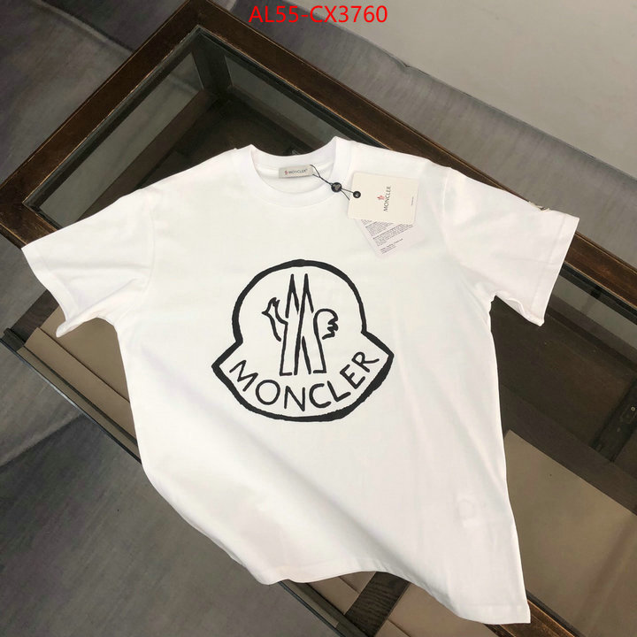 Clothing-Moncler 1:1 ID: CX3760 $: 55USD