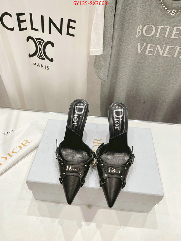 Women Shoes-Dior from china ID: SX3663 $: 135USD
