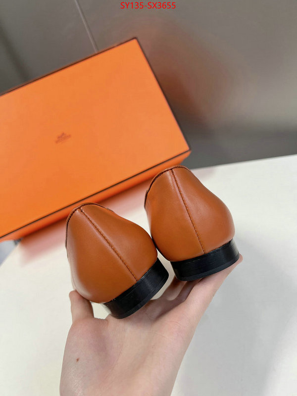 Women Shoes-Hermes best designer replica ID: SX3655 $: 135USD