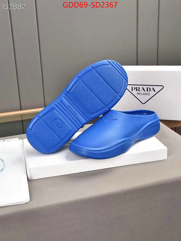 Men shoes-Prada outlet 1:1 replica ID: SD2367 $: 69USD
