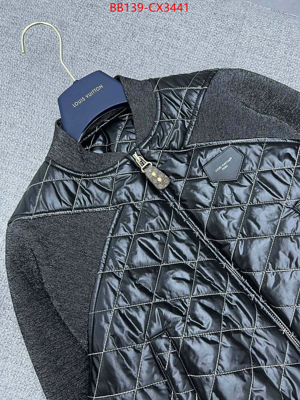 Clothing-LV 1:1 replica ID: CX3441 $: 139USD