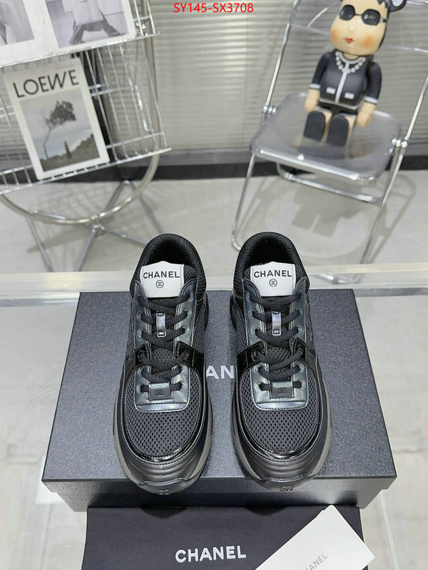 Women Shoes-Chanel designer replica ID: SX3708 $: 145USD