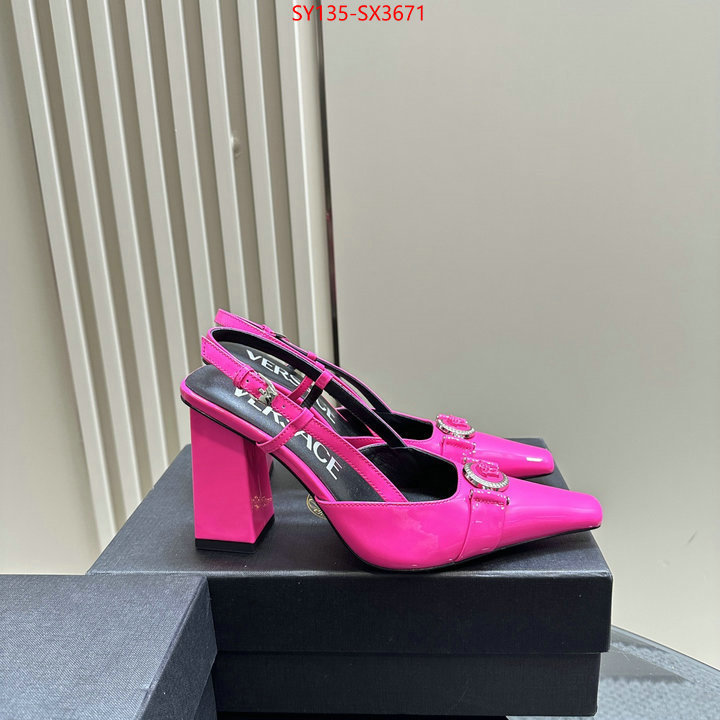 Women Shoes-Versace best replica new style ID: SX3671 $: 135USD