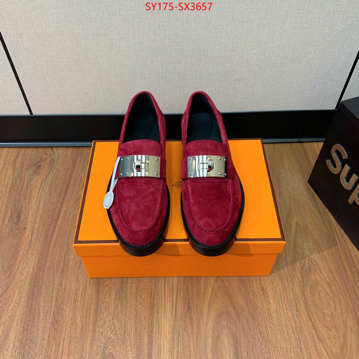 Women Shoes-Hermes buy replica ID: SX3657 $: 175USD