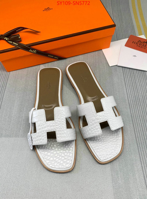 Women Shoes-Hermes high ID: SN5772 $: 109USD