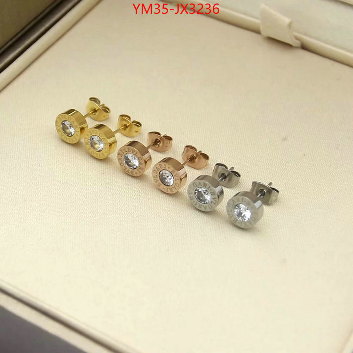 Jewelry-Bvlgari buy best quality replica ID: JX3236 $: 35USD