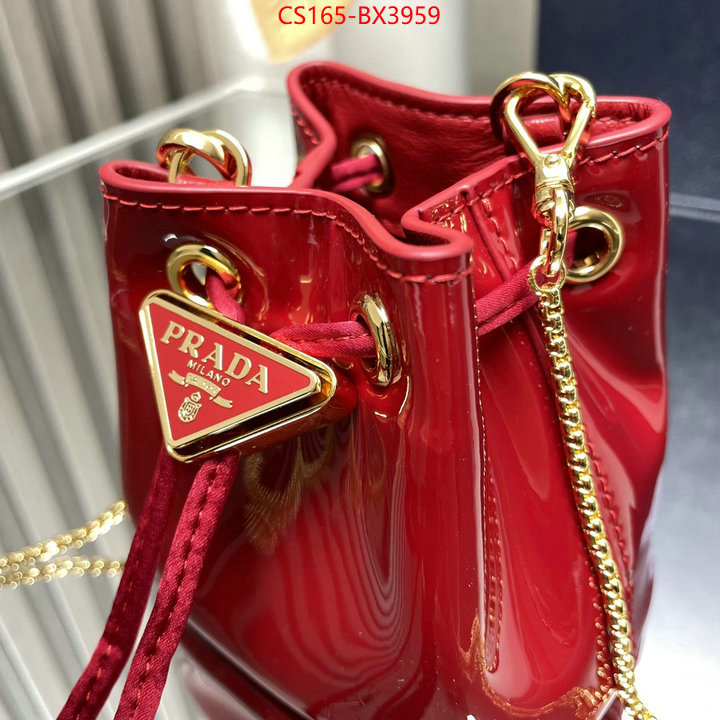 Prada Bags (TOP)-bucket bag 7 star ID: BX3959 $: 165USD,