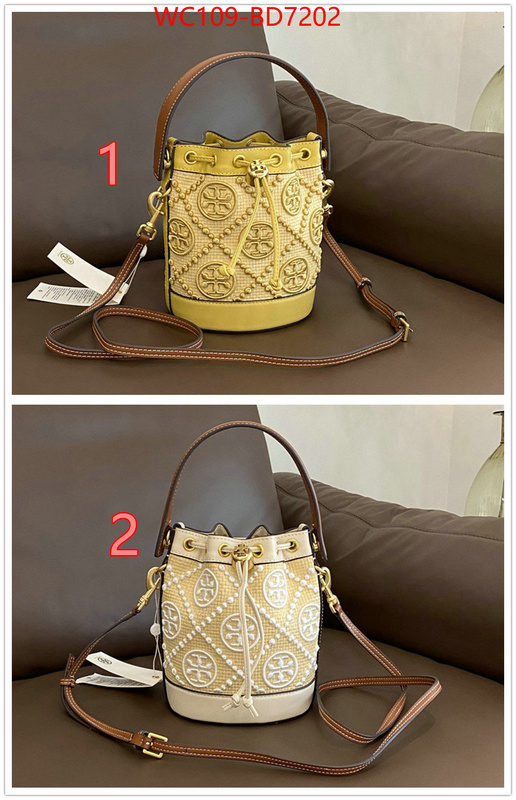 Tory Burch Bags(4A)-bucket bag replica us ID: BD7202 $: 109USD,