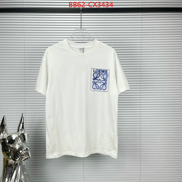 Clothing-Loewe knockoff highest quality ID: CX3434 $: 62USD