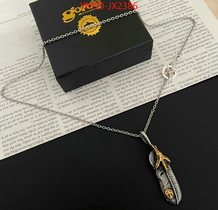 Jewelry-Goros what 1:1 replica ID: JX2386 $: 59USD