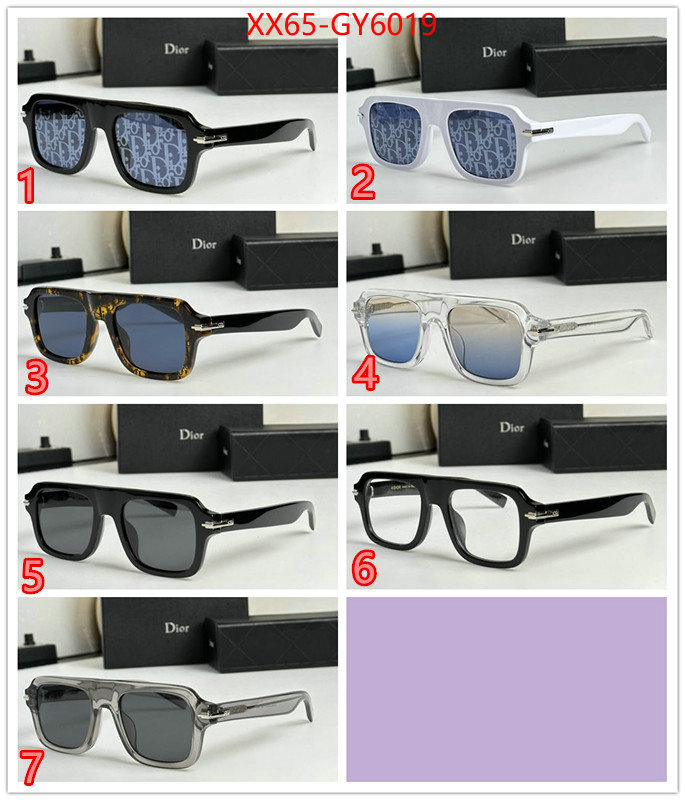 Glasses-Dior high quality designer replica ID: GY6019 $: 65USD