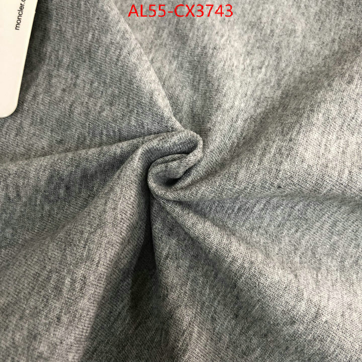 Clothing-Moncler top fake designer ID: CX3743 $: 55USD