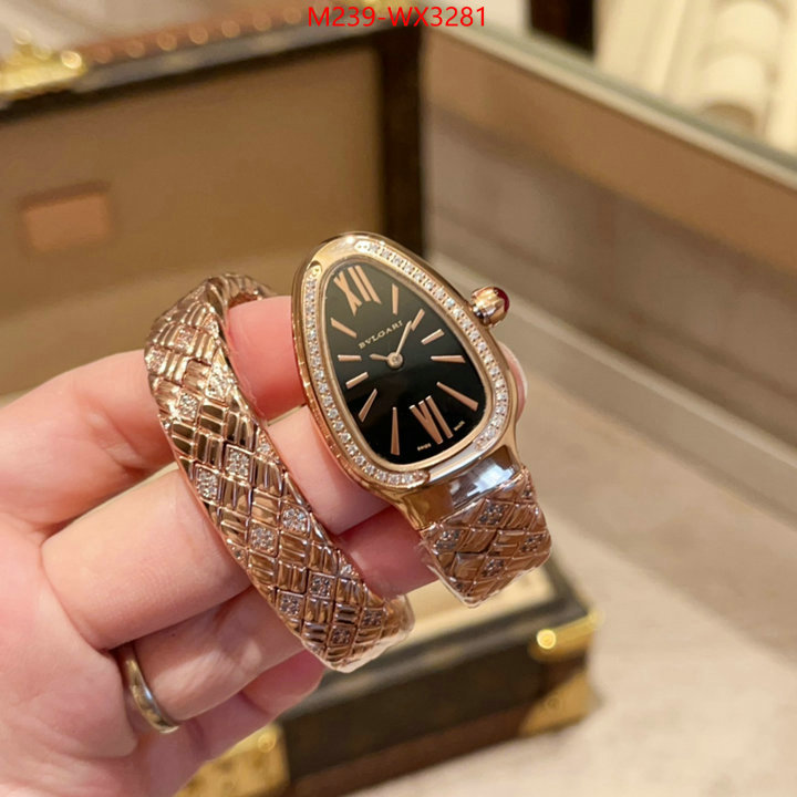 Watch(TOP)-Bvlgari designer replica ID: WX3281 $: 239USD