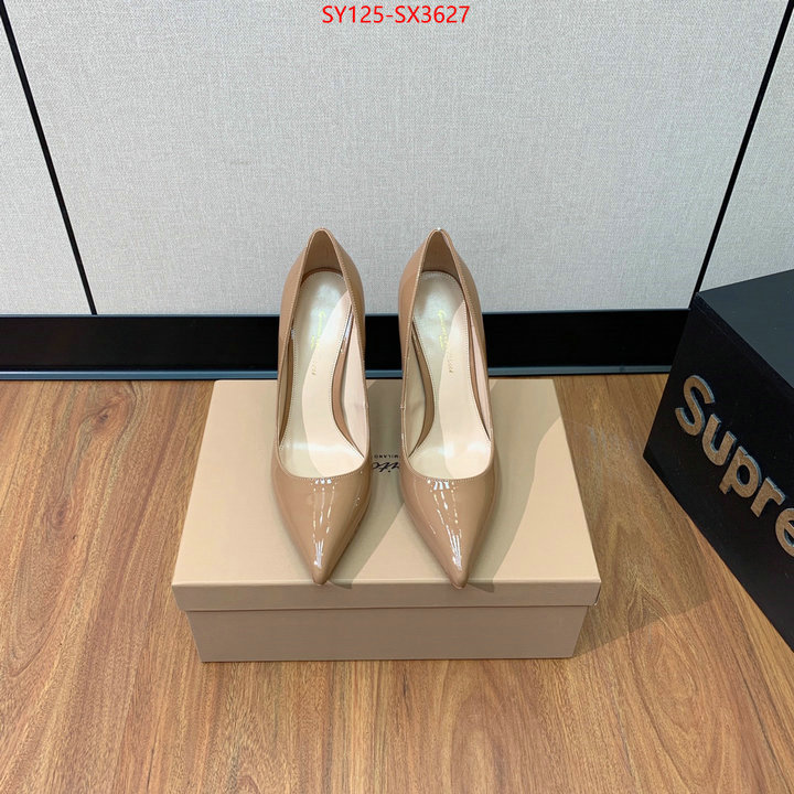 Women Shoes-Gianvito Rossi replica for cheap ID: SX3627 $: 125USD