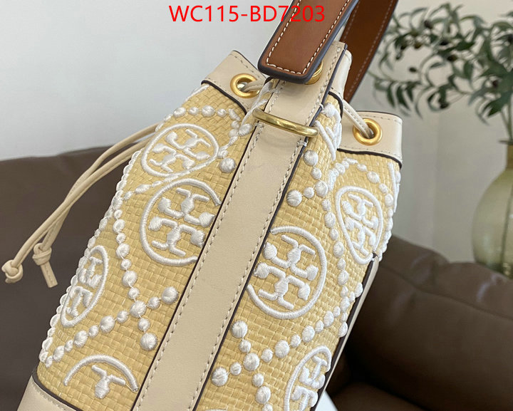 Tory Burch Bags(4A)-bucket bag cheap replica ID: BD7203 $: 115USD,