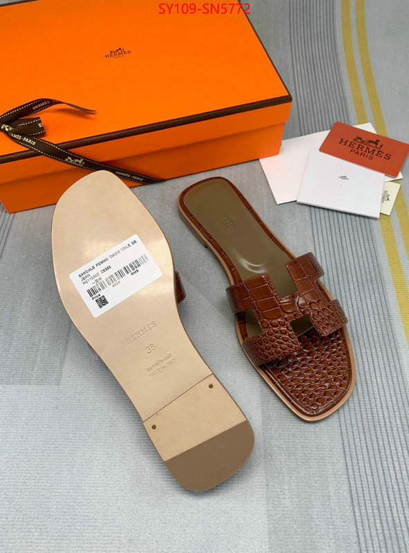 Women Shoes-Hermes high ID: SN5772 $: 109USD