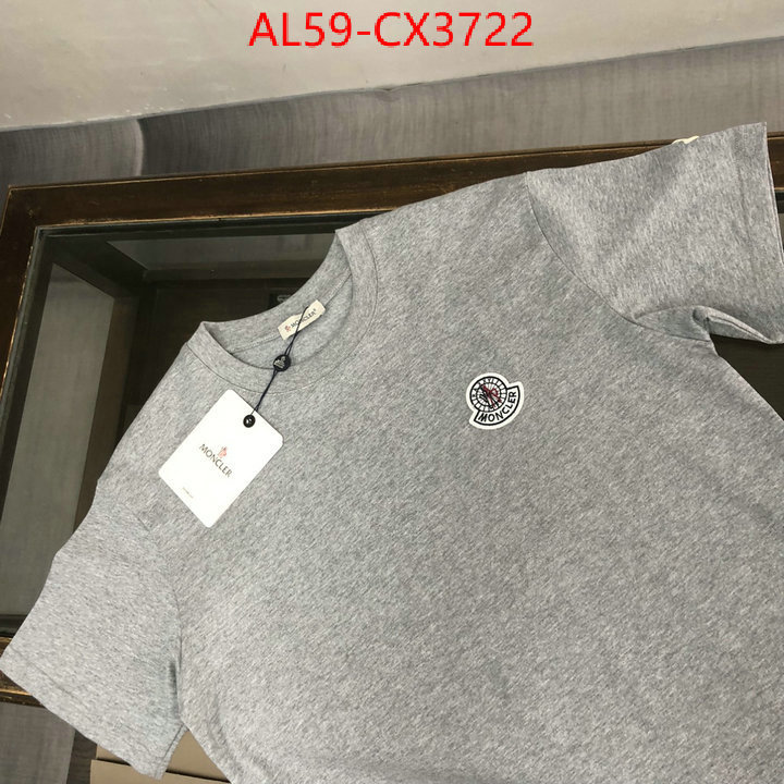 Clothing-Moncler wholesale china ID: CX3722 $: 59USD