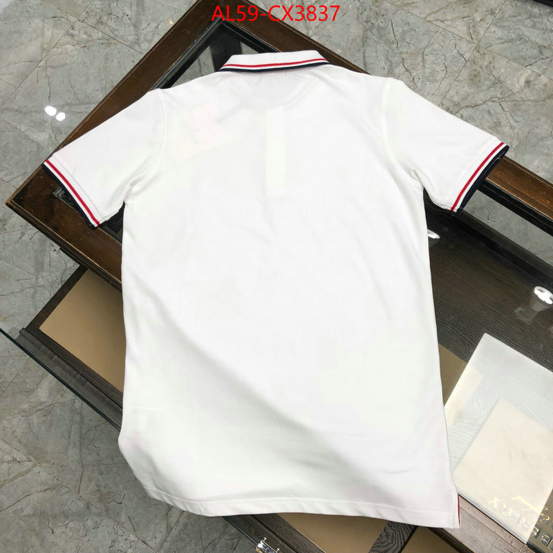 Clothing-Moncler where to buy high quality ID: CX3837 $: 59USD